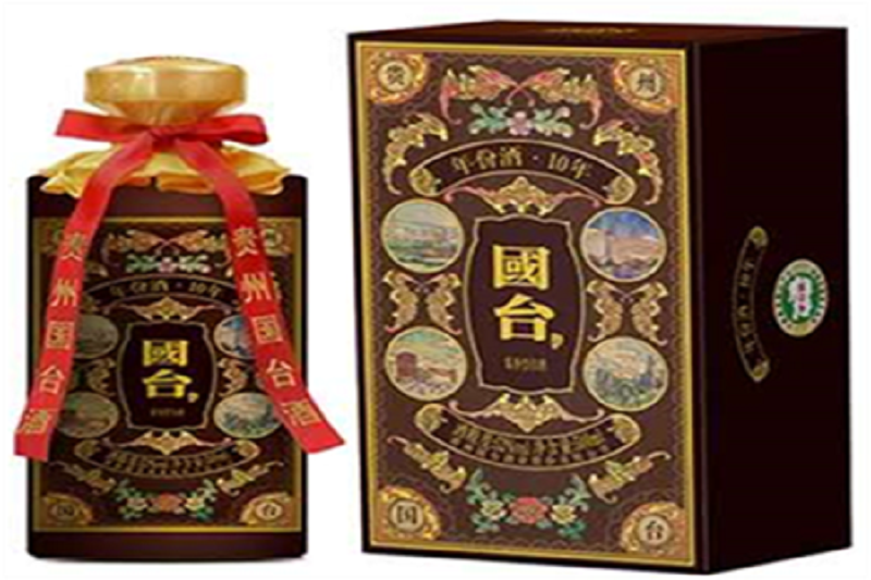53°国台年份酒10年(黑金)